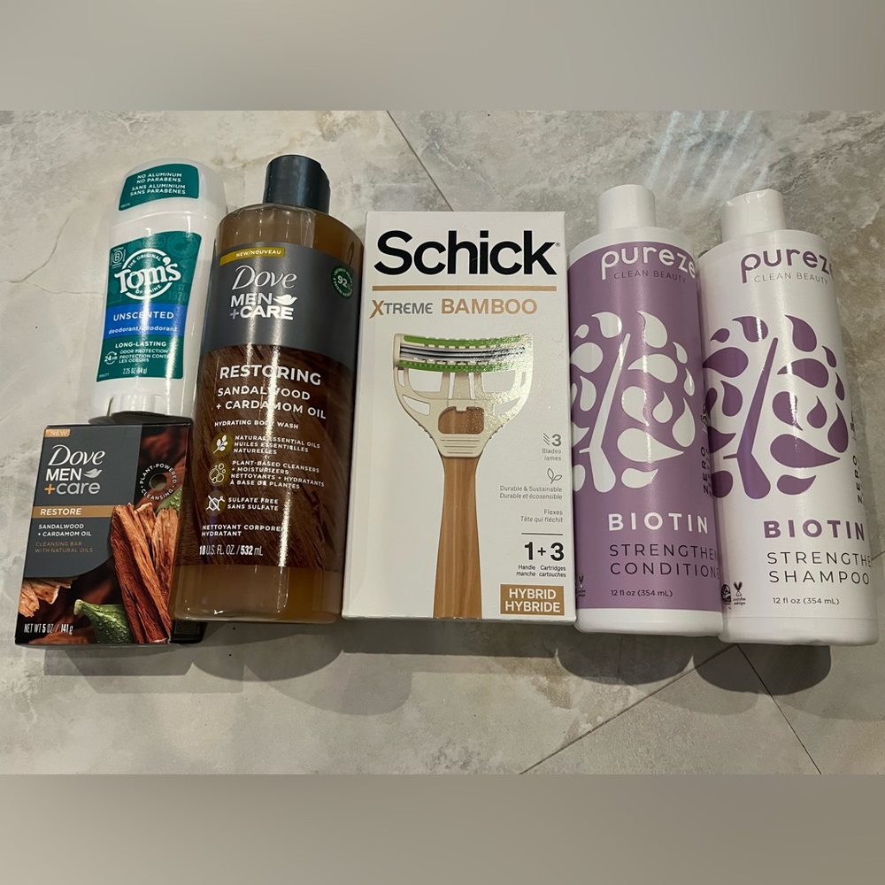 NEW! Men’s Natural Personal Care Bundle